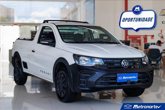 VOLKSWAGEN SAVEIRO 1.6 MSI ROBUST CS 16V FLEX 2P MANUAL